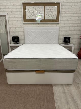 Canape + Colchon 135x190 Nuevo