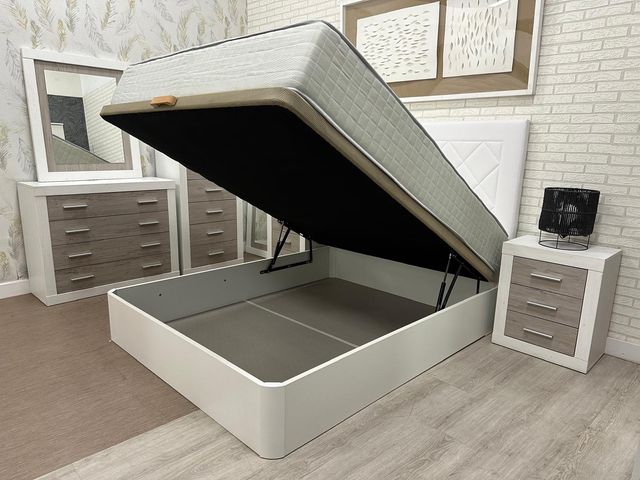 Canape + Colchon 135x190 Nuevo