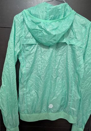 Chaqueta cortavientos Crivit verde