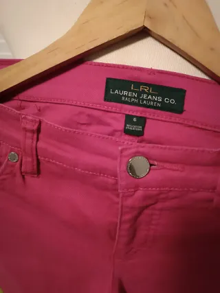 Pantalón Ralph Lauren Rosa L
