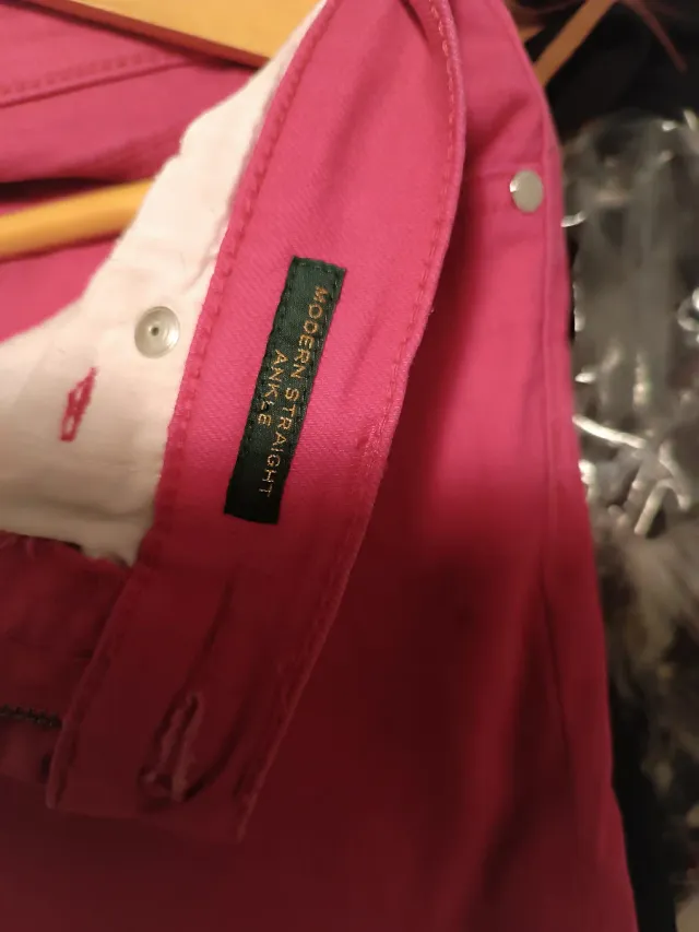 Pantalón Ralph Lauren Rosa L