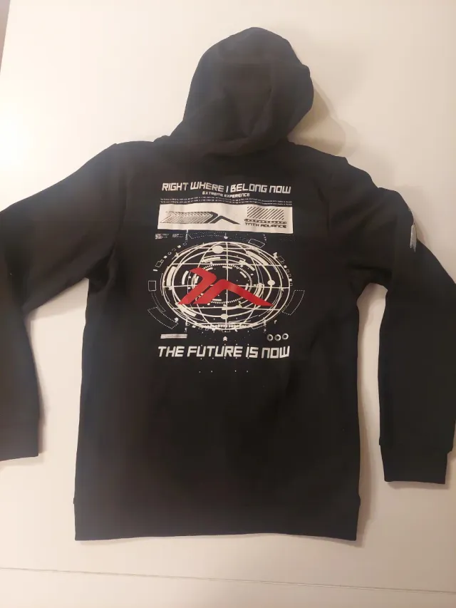 Chaqueta Tenth Negra 14 años