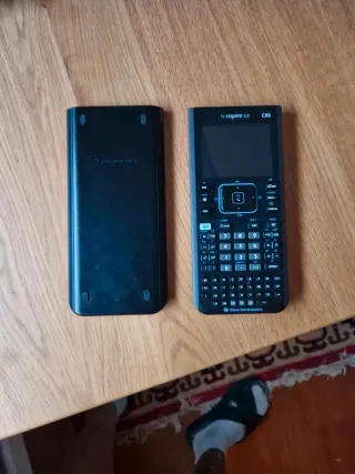 Calculadora TI-nspire CX CAS