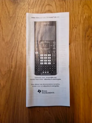 Calculadora TI-nspire CX CAS