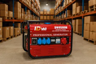 Generador Eléctrico Profesional 8500W