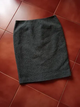 Gonna Luisa Spagnoli tweed