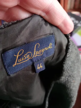 Gonna Luisa Spagnoli tweed