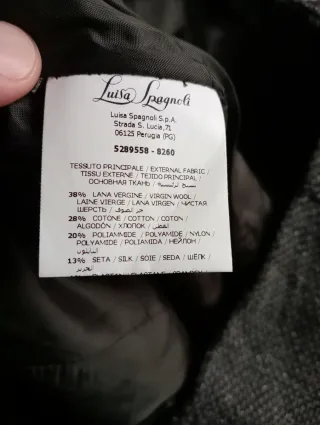 Gonna Luisa Spagnoli tweed