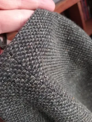 Gonna Luisa Spagnoli tweed