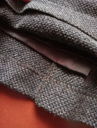 Gonna Luisa Spagnoli tweed