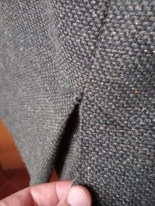 Gonna Luisa Spagnoli tweed