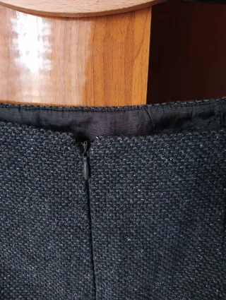 Gonna Luisa Spagnoli tweed