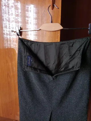 Gonna Luisa Spagnoli tweed