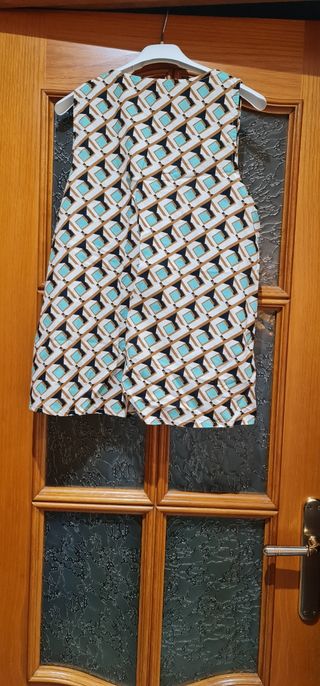 Camisa estilo Retro italy.Talla Única.