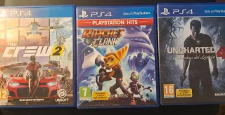 Pack 3 Juegos PS4