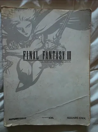 Final Fantasy III Guía Oficial Nintendo DS