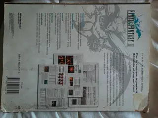 Final Fantasy III Guía Oficial Nintendo DS