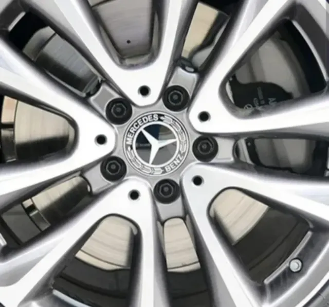 TAPAS BUJE RUEDA LLANTA MERCEDES 75mm A1714000025