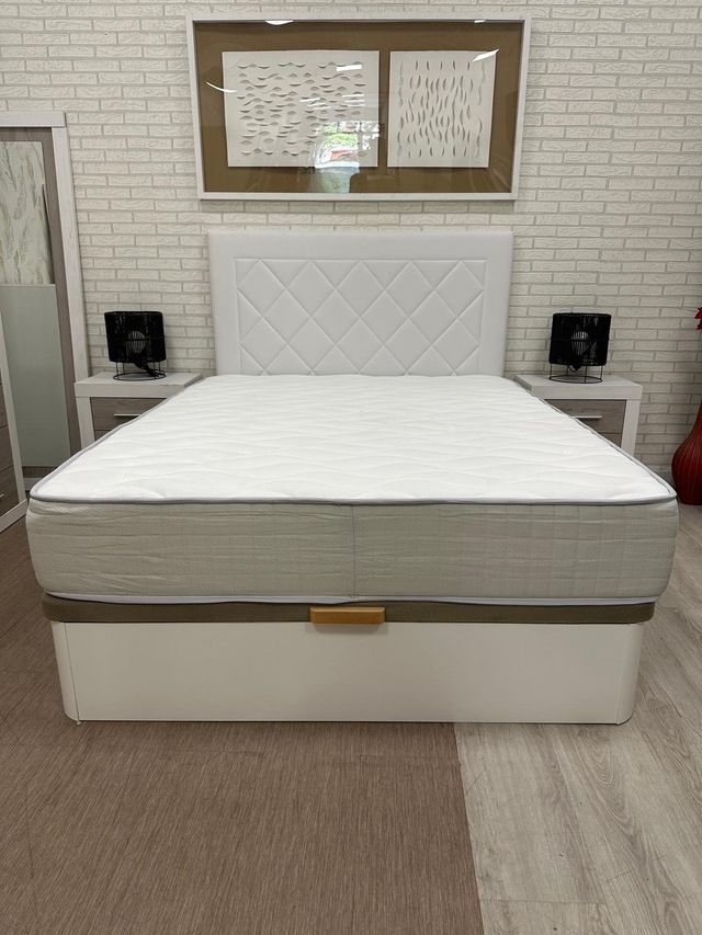 Canape y Colchon 135x190 Nuevo