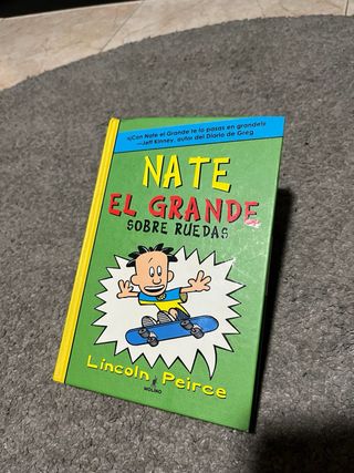 Colección de libros Nate El Grande