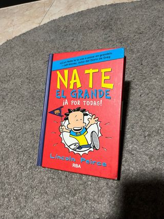Colección de libros Nate El Grande