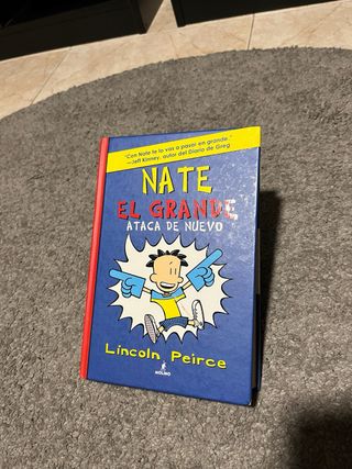 Colección de libros Nate El Grande