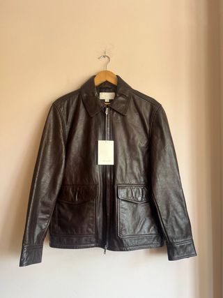 Cazadora Piel Zara Origins