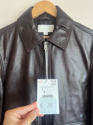 Cazadora Piel Zara Origins