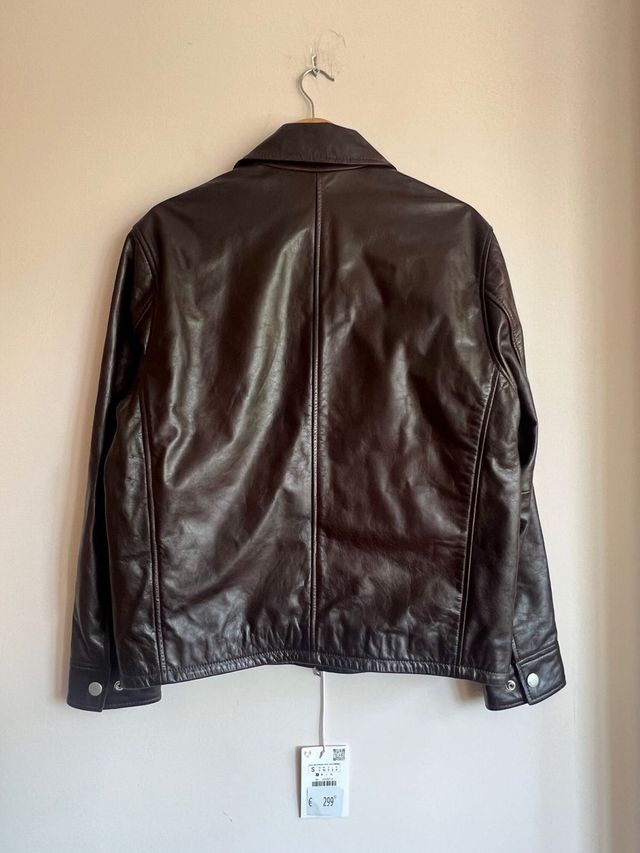 Cazadora Piel Zara Origins