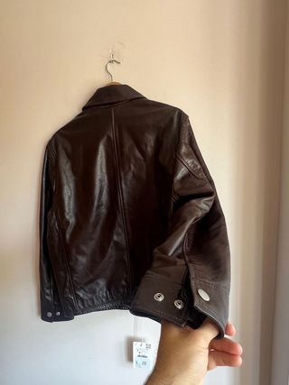 Cazadora Piel Zara Origins