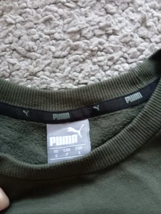 Sudadera Puma Verde Caqui