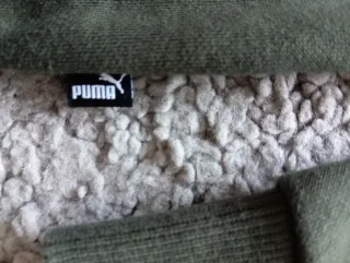 Sudadera Puma Verde Caqui