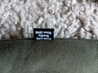 Sudadera Puma Verde Caqui