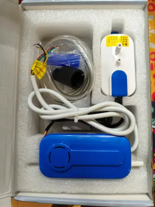 Bomba para aires acondicionados no goteen, 24L Hor