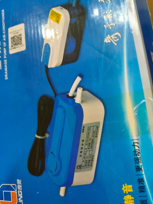 Bomba para aires acondicionados no goteen, 24L Hor