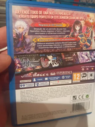 Operation Babel PS Vita PAL ESP