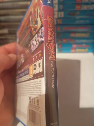 Operation Babel PS Vita PAL ESP