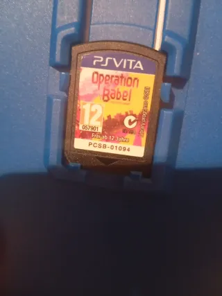 Operation Babel PS Vita PAL ESP