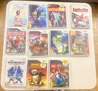 Juegos para Nintendo Wii