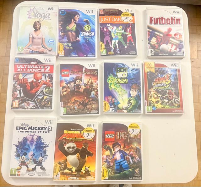 Juegos para Nintendo Wii