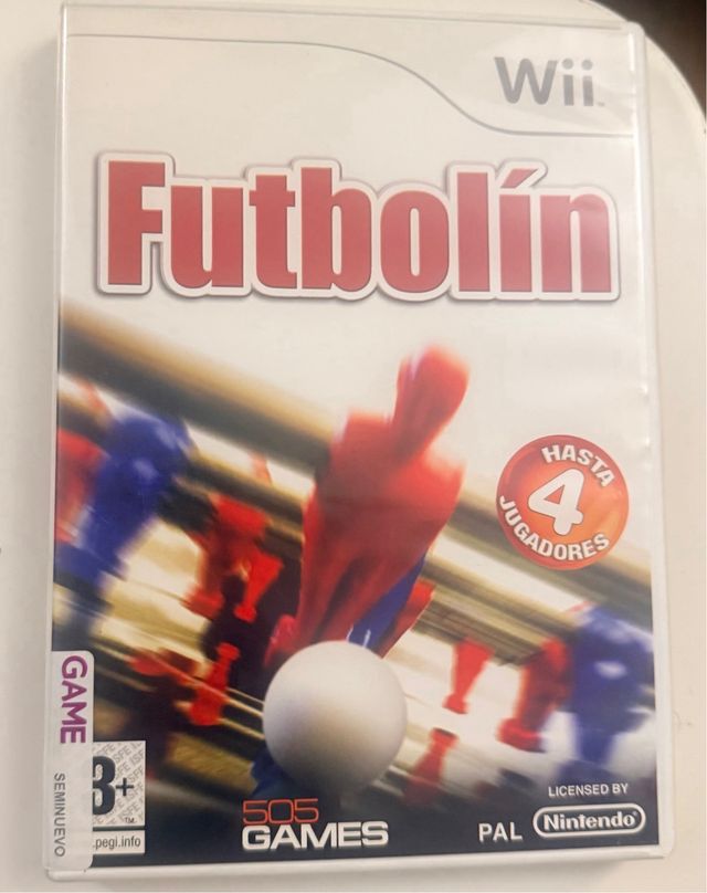 Juegos para Nintendo Wii