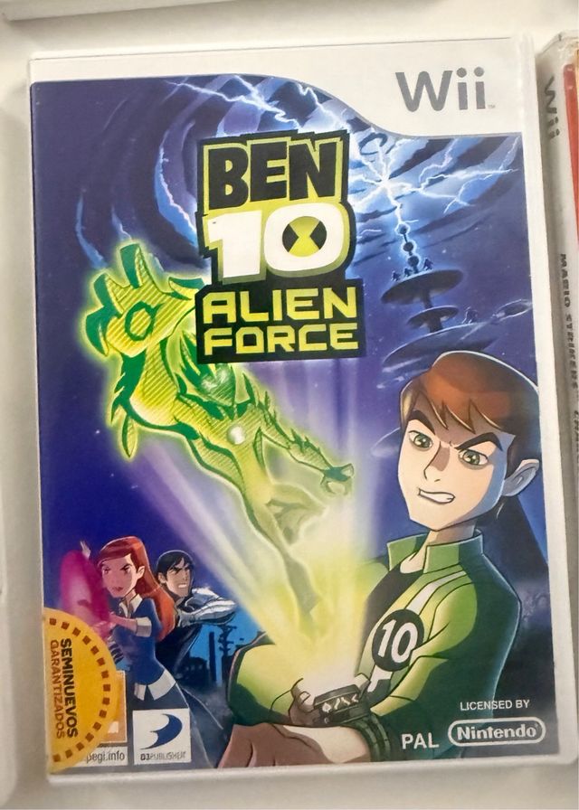 Juegos para Nintendo Wii