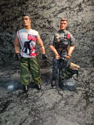 Muñecos Action Man