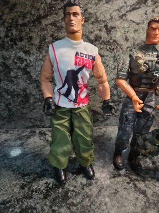 Muñecos Action Man
