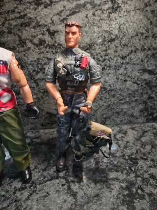 Muñecos Action Man