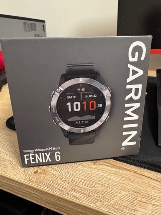 Garmin Fenix 6 Smartwatch GPS Multisport