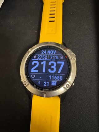 Garmin Fenix 6 Smartwatch GPS Multisport
