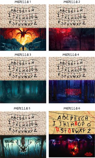 Cornice Funko Pop Kinder Joy Stranger Things