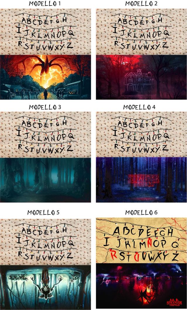 Cornice Funko Pop Kinder Joy Stranger Things