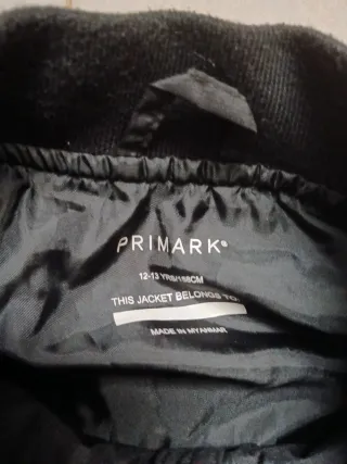 Chaqueta bomber negra